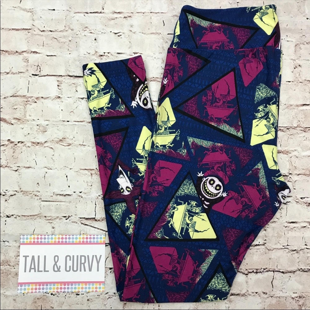 LuLaRoe Disney Villains Lock, Shock & Barrel T/C